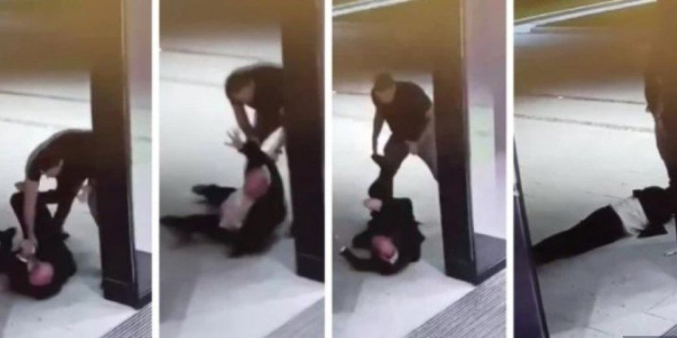 Pogledajte kako je ranjeni Vuksanović tukao Lilića! Danas upucan na istoj lokaciji (VIDEO)
