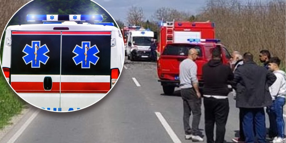 Nalazi se na veštačkoj ventilaciji! Tinejdžer povređen u nezgodi kod Bečeja u jako teškom stanju
