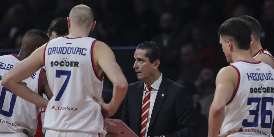 Sferopulos otkrio loše vesti! Povredio se važan igrač, Zvezda oslabljena protiv Panatinaikosa?