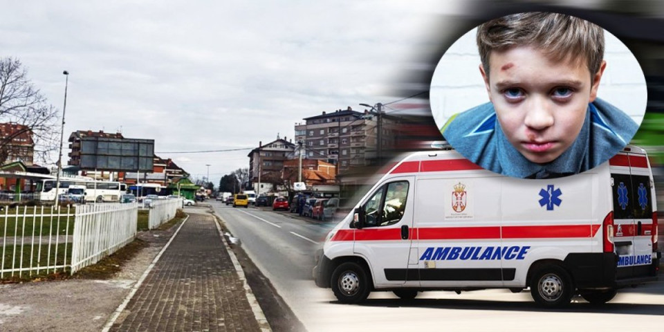 Teško povređen dečak (11) u Bujanovcu! Pretrčavao ulicu van pešačkog, kada ga je auto ''pokupio''!