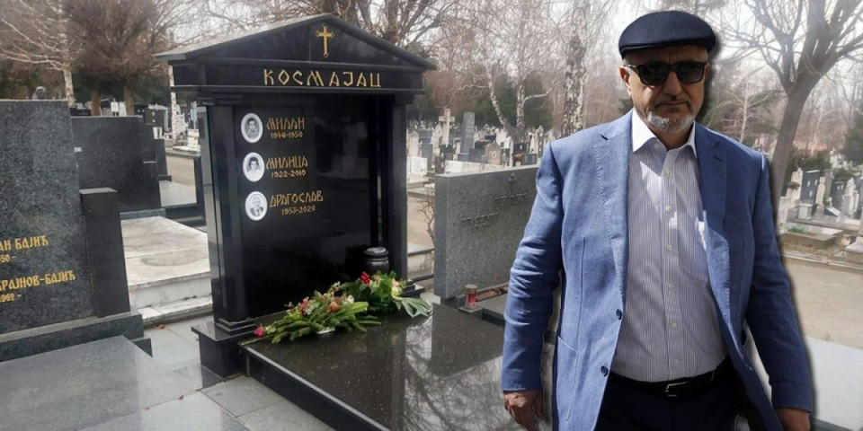 Dragoslav Kosmajac umro je pre pet godina od korone! Ova osoba redovno obilazi njegov grob! (FOTO)