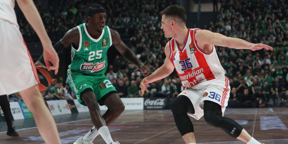Ovako izgleda tabela Evrolige! Evo gde je Zvezda nakon šokantnog poraza od PAO