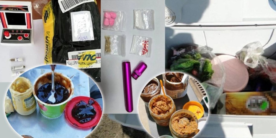 Krijumčari spremni na sve, hašiš pakovali u krem! Ovo su najbizarnija mesta na kojima se krije droga!