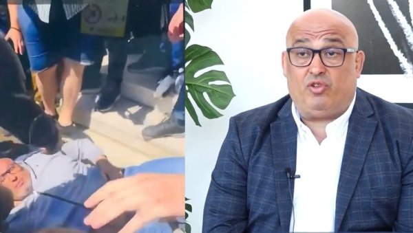 БЛОКАДЕРИ СА НОЖЕВИМА ХТЕЛИ ДА УБИЈУ ДРИДА: Потресно сведочење декана ДИФ за Новости (ВИДЕО) БЛОКАДЕРИ СА НОЖЕВИМА ХТЕЛИ ДА УБИЈУ ДРИДА: Потресно сведочење декана ДИФ за Новости (ВИДЕО)