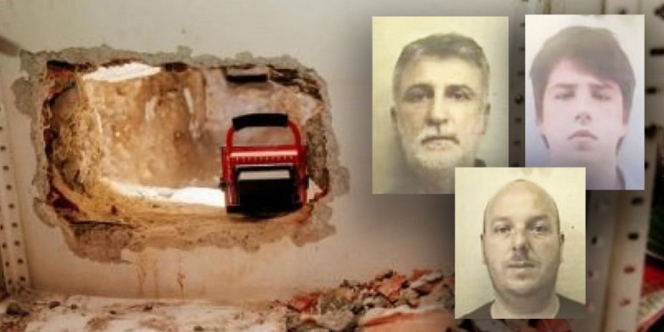 Prokopali tunel i iz sudskog depoa u Podgorici ukrali 11 "skaj" telefona i oružje! Optuženi negirali krivicu, trojica još uvek u bekstvu
