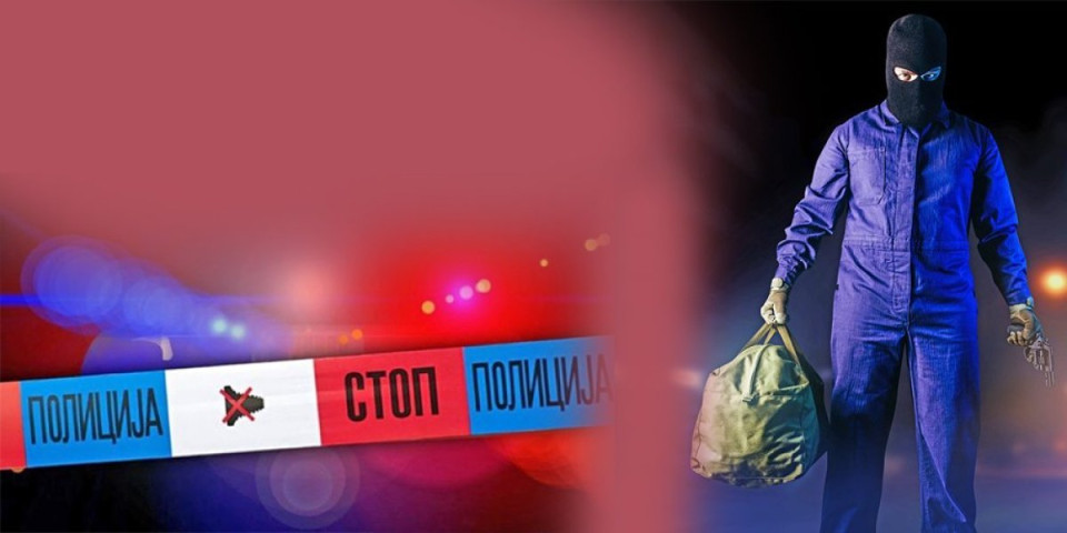 Pljačka u Nišu! Policija intezivno traga za razbojnikom!