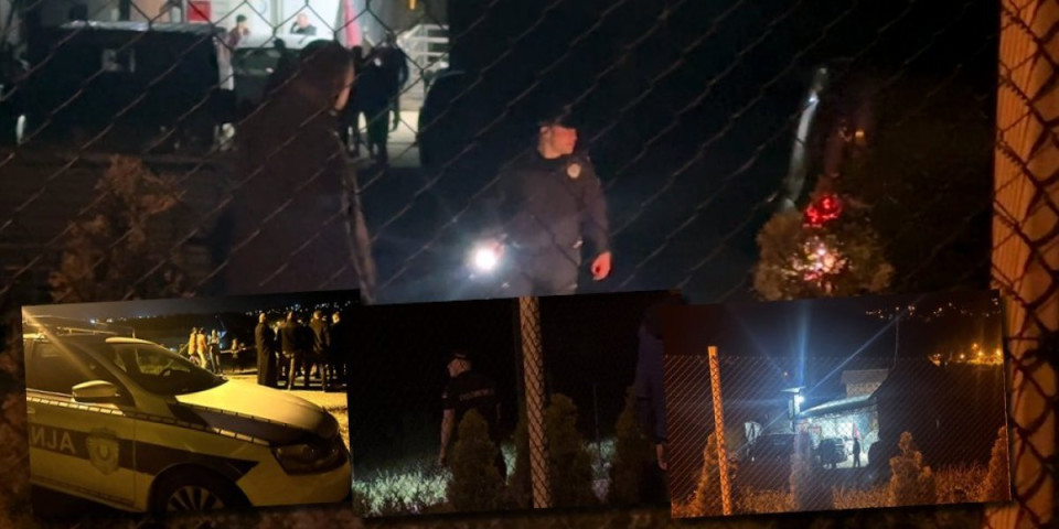 Prve fotografije i snimci sa mesta tragedije u Topoli! Sve vrvi od policije, komšije neme od tuge i bola (FOTO/VIDEO)