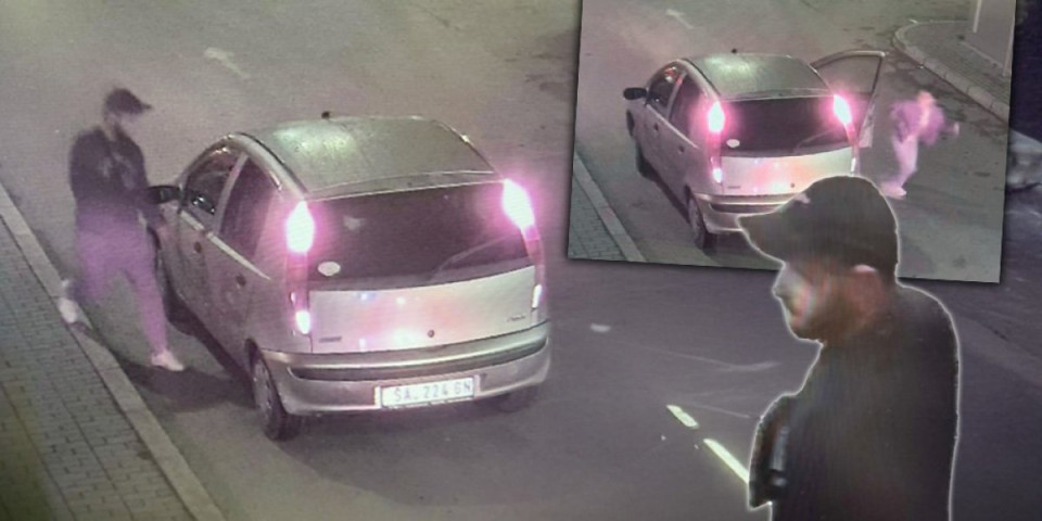 Uhapšen muškarac koji je ukrao automobil na pumpi u Obrenovcu! Evo gde se krio