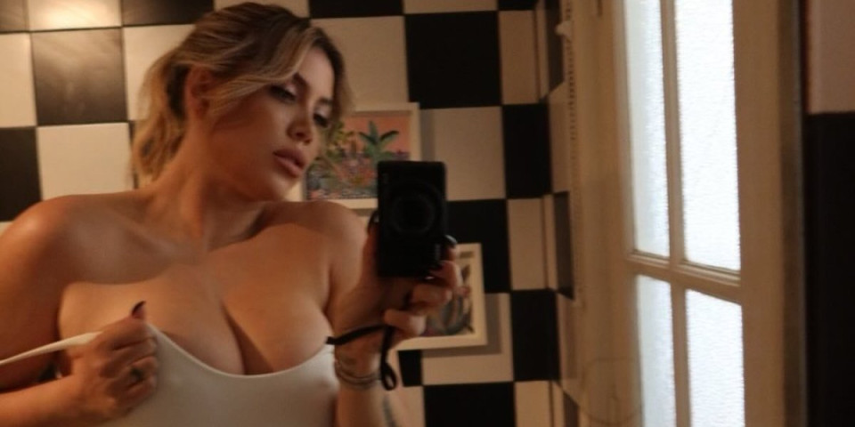 (FOTO) Hot! Razuzdana Vanda jedva zadržala bujni dekolte, grudi umalo ispale! Gore mreže zbog njenih fotki!