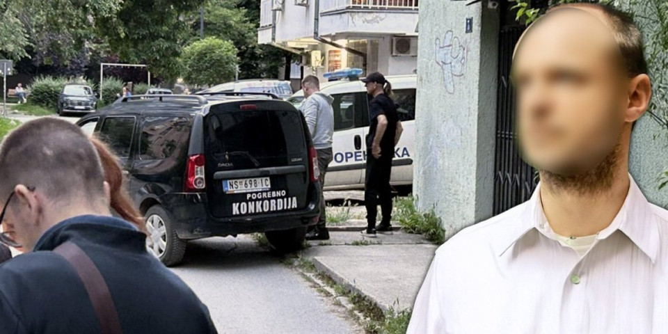 Ovo je osumnjičeni za ubistvo u Novom Sadu! Telo žene čuvao u stanu (FOTO/VIDEO)