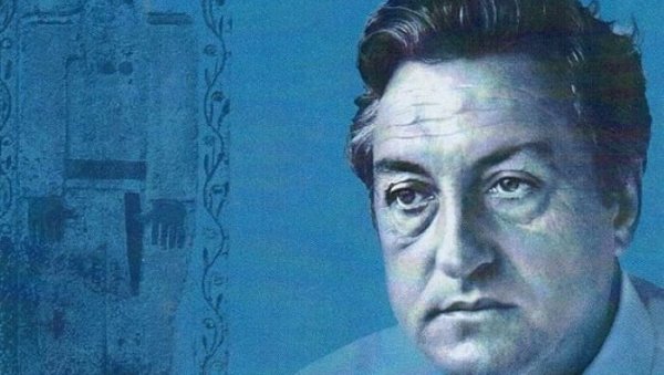 УМЕТНИЧКА ОСТАВШТИНА ДАРОВАНА РОДНОМ ГРАДУ: Легат песника Бранка В. Радичевића отворен у чачанској Градској библиотеци