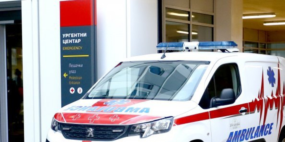 Dve povrede na butini: Detalji napada stranca u Beogradu
