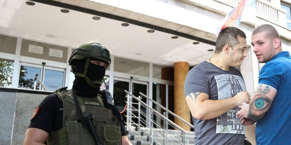 Prvo mu okrenuo leđa, a onda su se susreli oči u oči: Sin ubijenog vlasnika Pink taksija u Specijalnom sudu sa Markom Miljkovićem