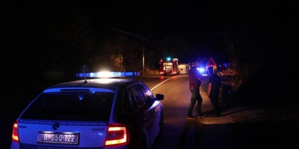 Stravična saobraćajka na Avalskom putu! Ima povređenih osoba