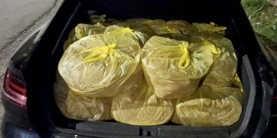 Krivična prijava protiv muškarca zbog 368 kilograma duvana