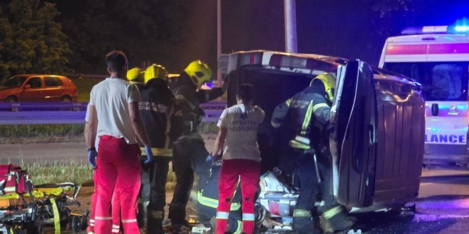 Suvozač poginuo, vozač u komi: Strašna tragedija kod Ravanice