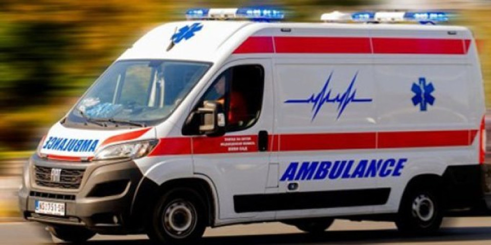Umalo se udavio zbog papuče: Nišliju spasavali vatrogasci i Hitna