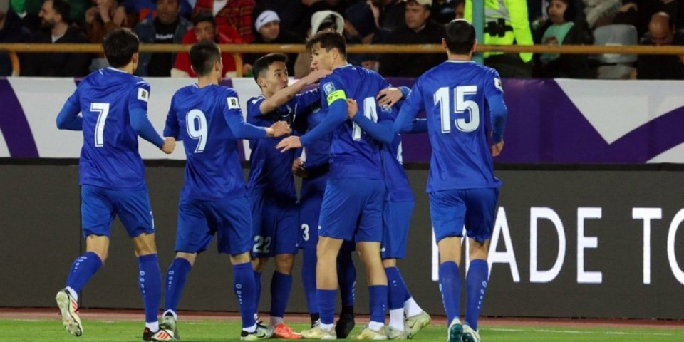 Niko ne veruje: Nemaju ni imena na dresovima, a već se plasirali na Svetsko prvenstvo u fudbalu!