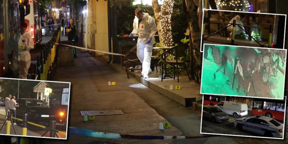 Pronađen još jedan pištolj u blizini mesta ubistva u Beogradu: Novi detalji surove likvidacije - ko je misteriozni treći čovek? (FOTO/VIDEO)