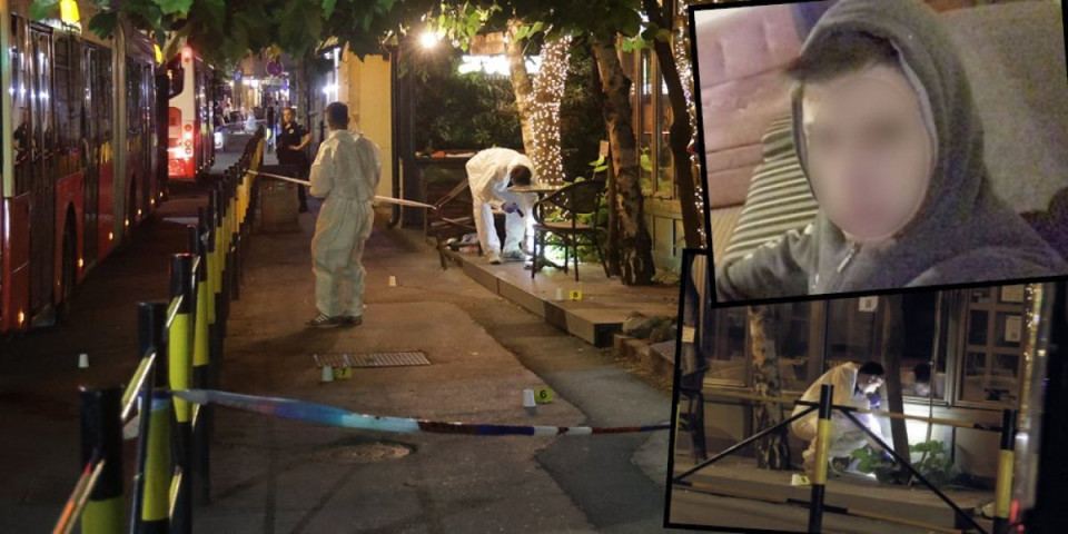 Sahranjen Ivan koji je likvidiran u centru Beograda: Na groblju sve vrvi od policajaca u civilu (FOTO/VIDEO)