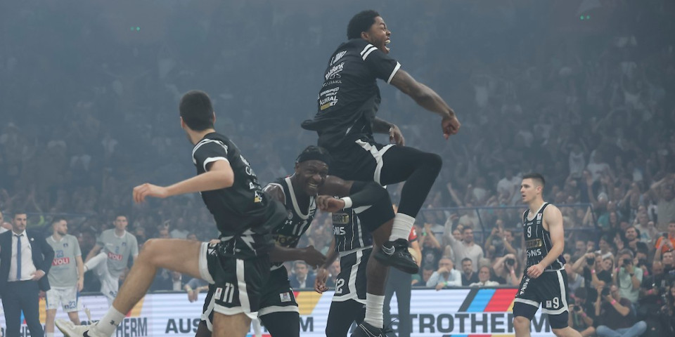 Partizan je šampion ABA lige! Crno-beli ponovo najtrofejniji u regionu!
