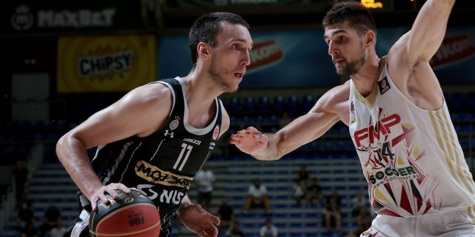 Loše vesti za Partizan pred majstoricu: Povredio se Pokuševski