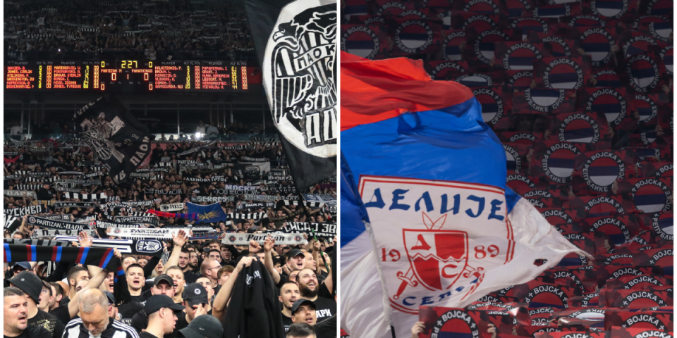 "Grobari" ubedljivo ispred "delija" u ABA ligi (FOTO)