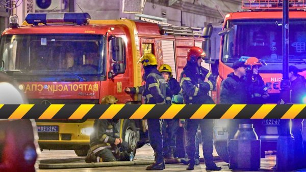 ВАТРЕНА СТИХИЈА КОД ПАНЧЕВА: Изгорела њива под јечмом, а пожар се затим ширио ка кућама ВАТРЕНА СТИХИЈА КОД ПАНЧЕВА: Изгорела њива под јечмом, а пожар се затим ширио ка кућама