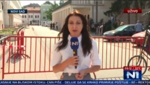 NAJAVILI PROTESTE, ALI NA TOM PROTESTU NEMA OKUPLJENIH: Pogledajte video