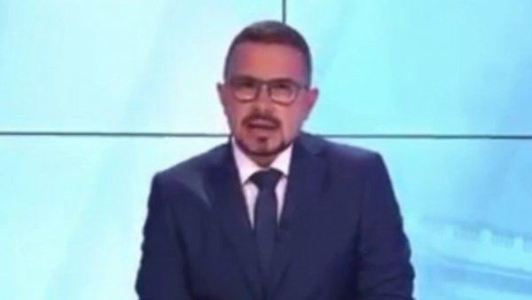 АНТИСРПСКА КАМПАЊА ТРАЈЕ ЧЕТИРИ ГОДИНЕ Овако је Шолаков новинар жигосао Србе, као што би и блокадери у суботу! (ВИДЕО)