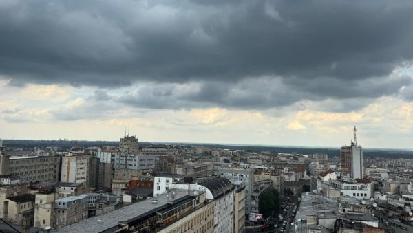 ЂЕНОВСКИ ЦИКЛОН ДОНОСИ НЕВРЕМЕ: Овог датума време се драстично мења, атмосфера је нестабилна (МАПА)