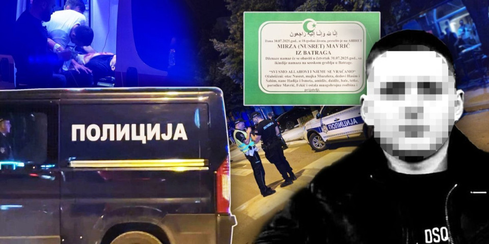 "Kako ćeš se buditi svaki dan s tim da si nekog ubio?" Saslušan maloletnik koji je osumnjičen za ubistvo u Novom Pazaru (FOTO/VIDEO)
