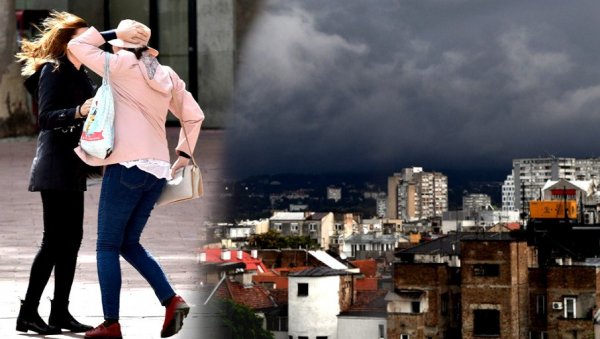 ПРОЛЕЋЕ КАД МУ ВРEМЕ НИЈЕ, ЕВО ДОКЛЕ ЋЕ ТРАЈАТИ: Временска прогноза за четвртак, 29. јануар
