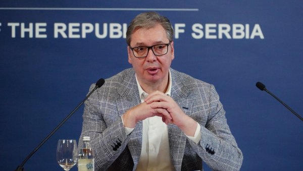 У СЕ И У СВОЈЕ КЉУСЕ Вучић након седнице Савета безбедности: Руши се стари поредак у свету, никаква правила и принципи не постоје