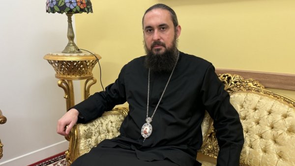 У МОДЕРНОМ СВЕТУ ЧОВЕК СЕ СВЕ МАЊЕ РАДУЈЕ: Владика западноевропски Јустин у ексклузивном интервјуу за Новости уочи Божића