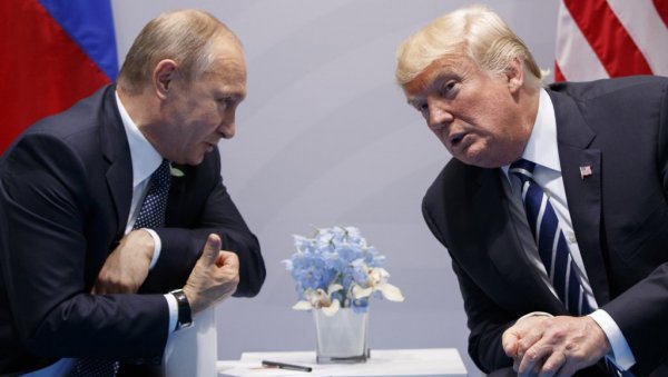 ПАО ДОГОВОР ИЗМЕЂУ ПУТИНА И ТРАМПА? Гас ће бити транспортован ледоломцем