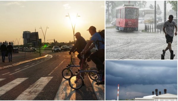 СТИЖЕ НАМ ОЗБИЉНО ЗАХЛАЂЕЊЕ: Метеоролог најављује буран крај марта