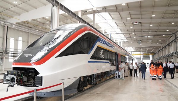 КРЕЋЕ СЕ СА ПРОКОПА - ДО БУДИМПЕШТЕ ВОЗОМ ЗА ТРИ САТА: Откривено како ће функционисати пасошка контрола