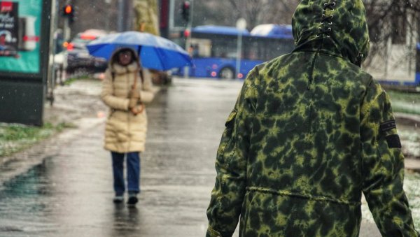 СРБИЈА НА УДАРУ КИШЕ Хитно се огласио РХМЗ: У овим деловима земље најкритичније (ФОТО)