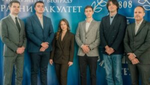 <div>Među “Top 12” u svetu: Uspeh tima studenata Pravnog fakulteta u Beogradu</div>