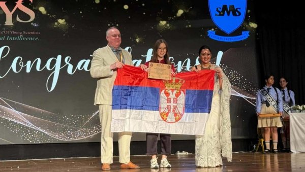 Хелена је понос Србије: Гимназијалка из Кикинде друга на светском такмичењу у Индији (ФОТО/ВИДЕО)