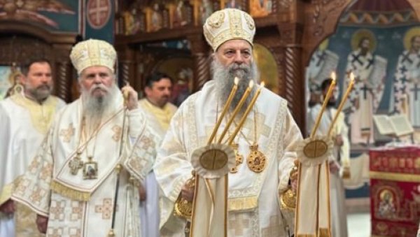ЗАСЕДАЋЕ НАЈВИШЕ ЦРКВЕНО ТЕЛО СПЦ: Сазван Свети aрхијерејски сабор
