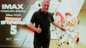 <div>Emocije, smeh i ovacije na IMAX premijeri filma “Priča o igračkama 5”</div>